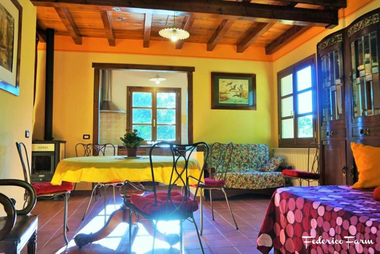 Villa La Casa Del Sarto - Federicofarm Pontremoli Exterior foto
