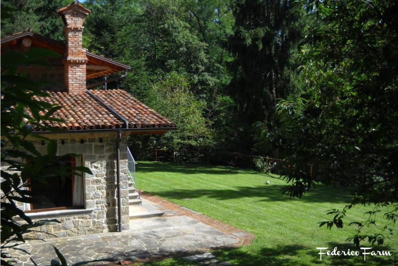 Villa La Casa Del Sarto - Federicofarm Pontremoli Exterior foto