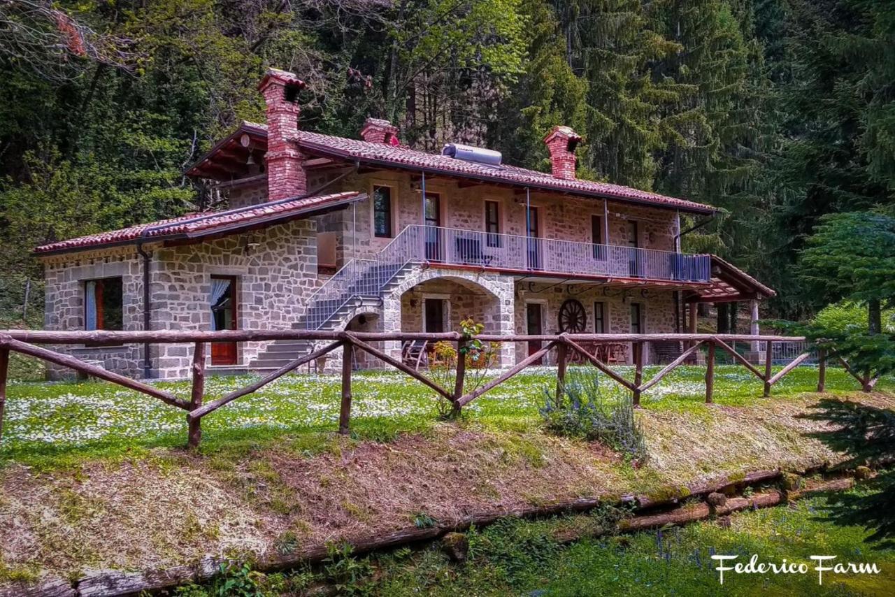 Villa La Casa Del Sarto - Federicofarm Pontremoli Exterior foto