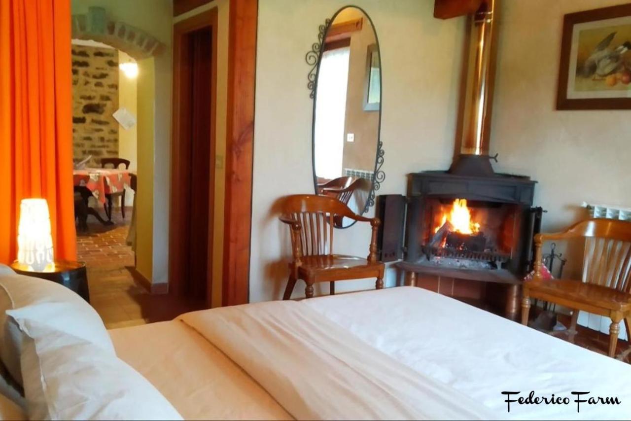 Villa La Casa Del Sarto - Federicofarm Pontremoli Zimmer foto