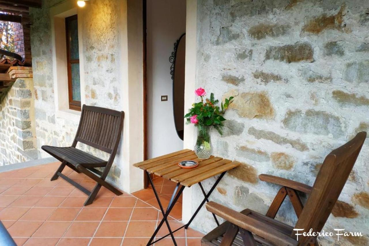 Villa La Casa Del Sarto - Federicofarm Pontremoli Exterior foto