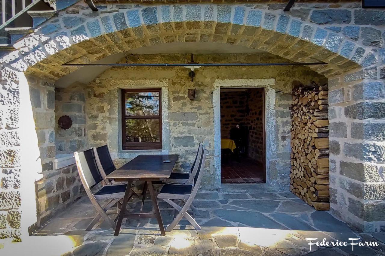 Villa La Casa Del Sarto - Federicofarm Pontremoli Exterior foto