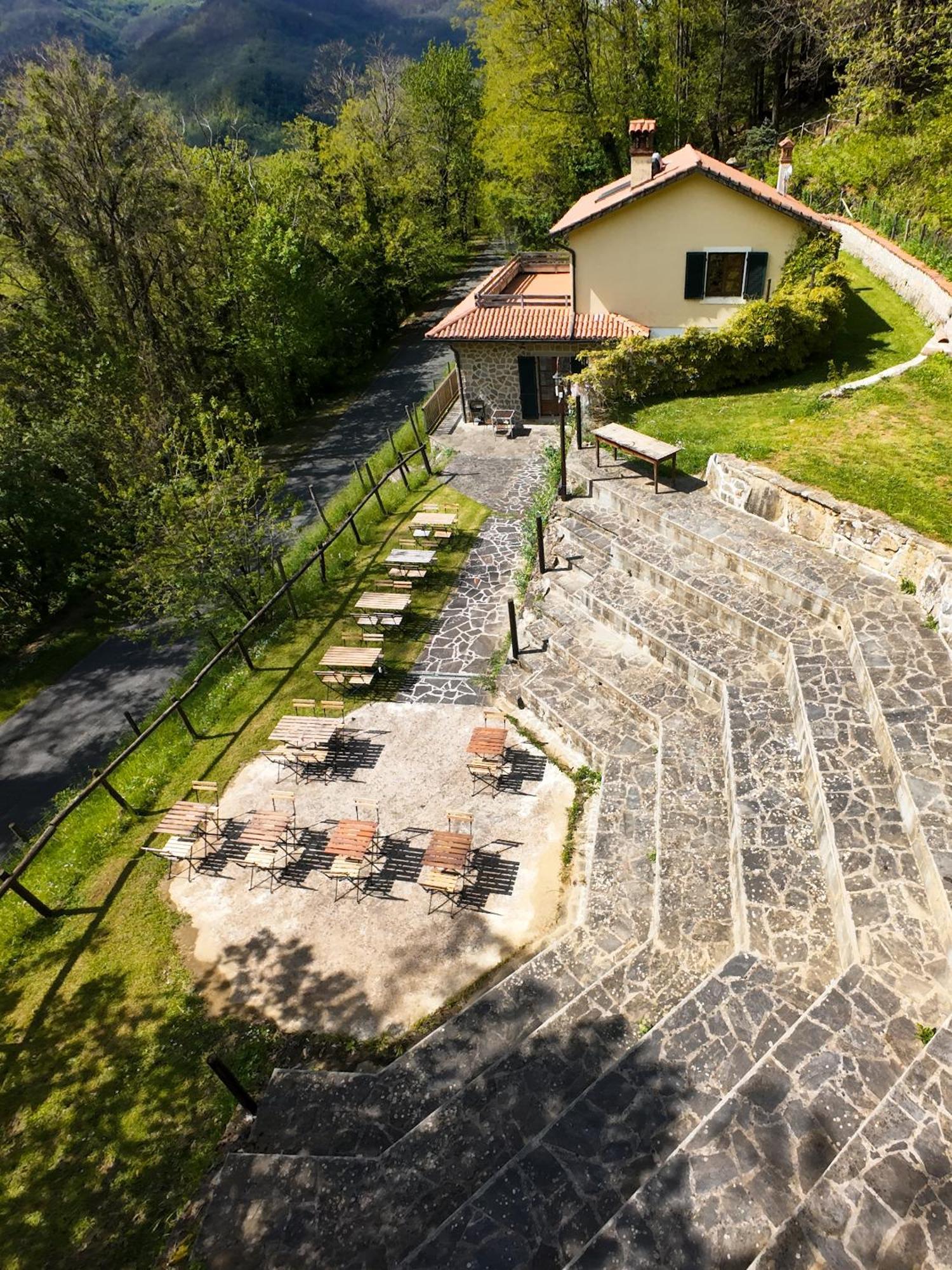 Villa La Casa Del Sarto - Federicofarm Pontremoli Zimmer foto