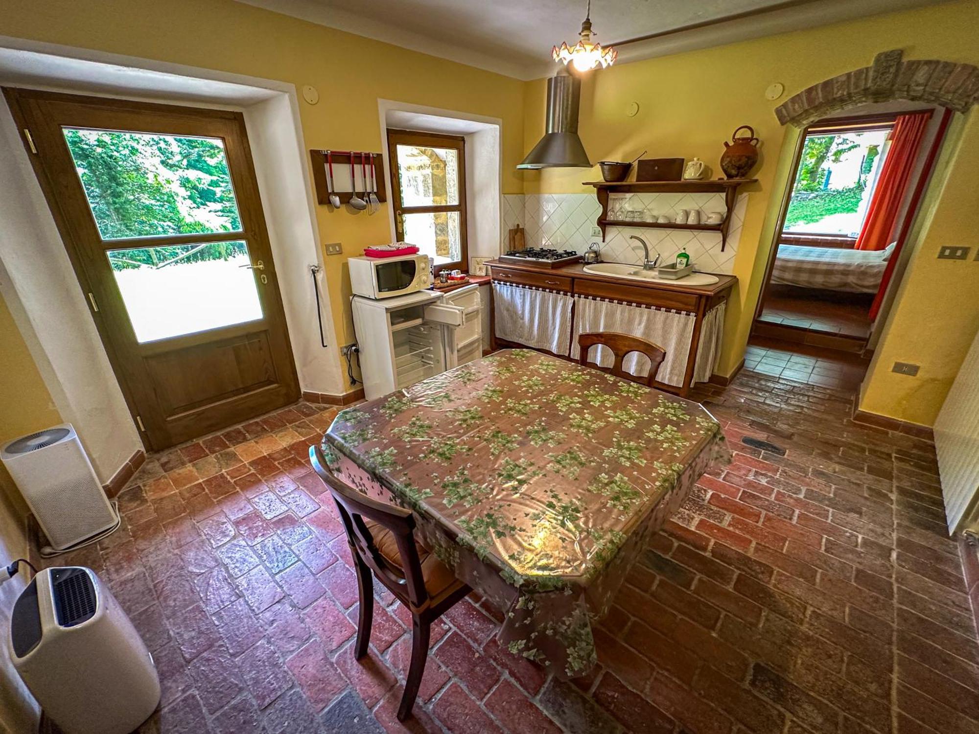 Villa La Casa Del Sarto - Federicofarm Pontremoli Zimmer foto