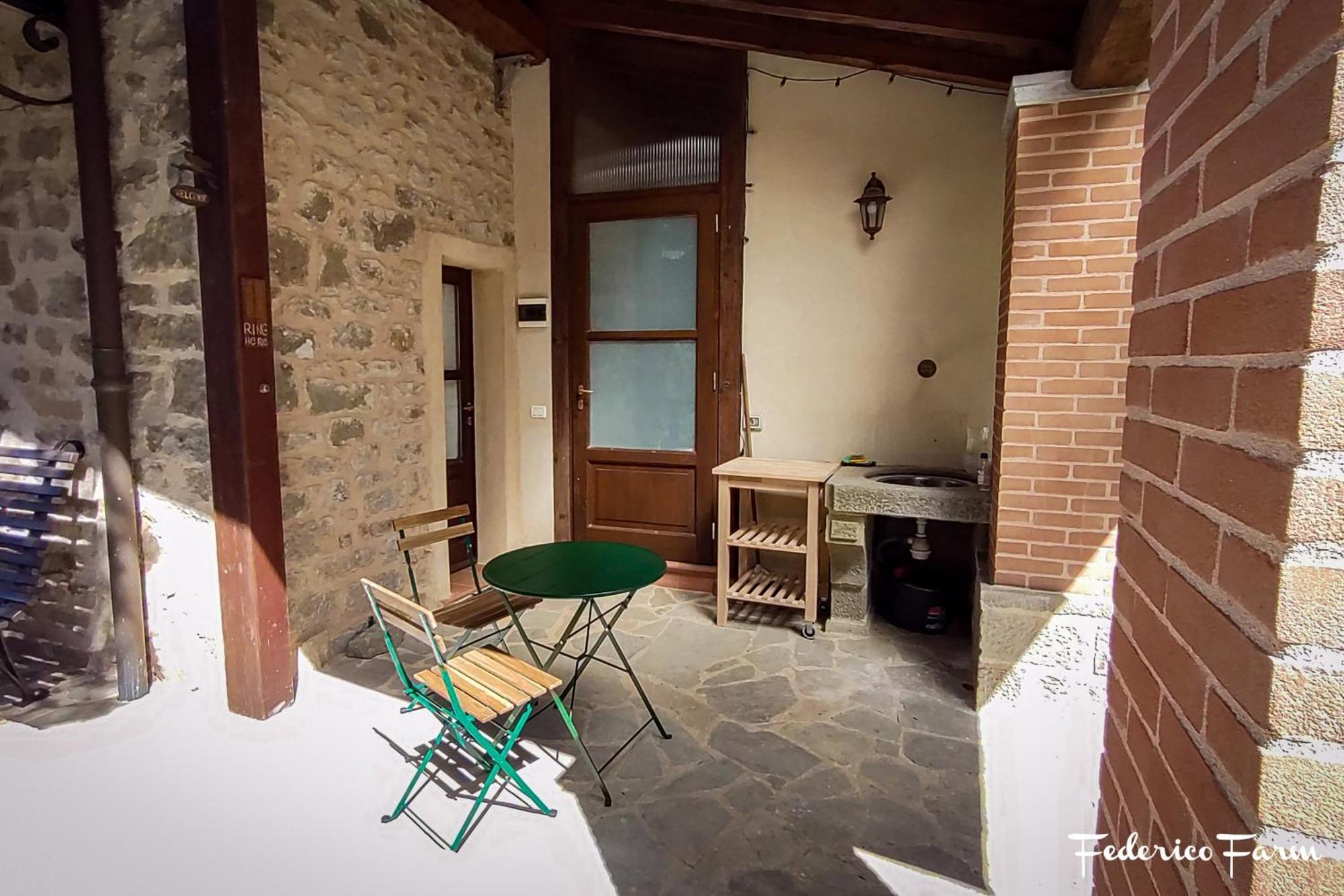 Villa La Casa Del Sarto - Federicofarm Pontremoli Zimmer foto