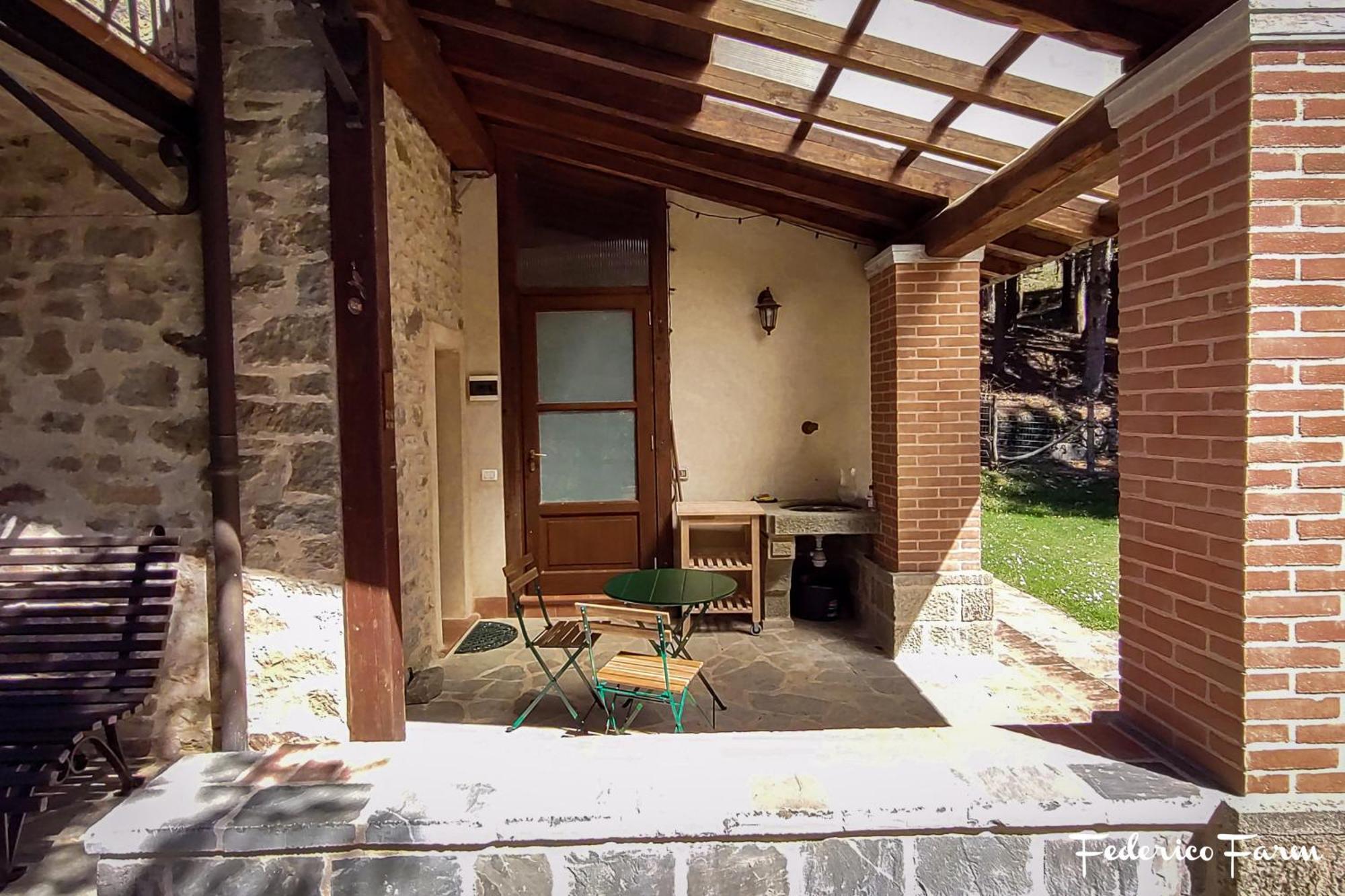 Villa La Casa Del Sarto - Federicofarm Pontremoli Zimmer foto