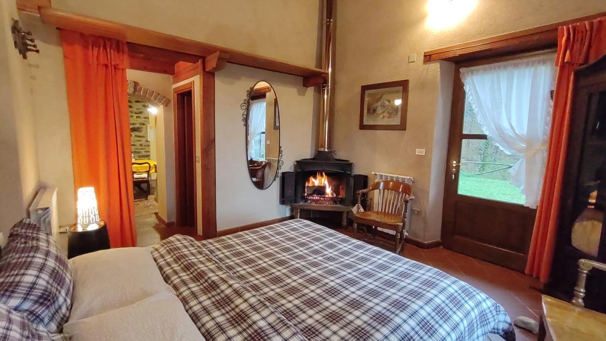 Villa La Casa Del Sarto - Federicofarm Pontremoli Zimmer foto