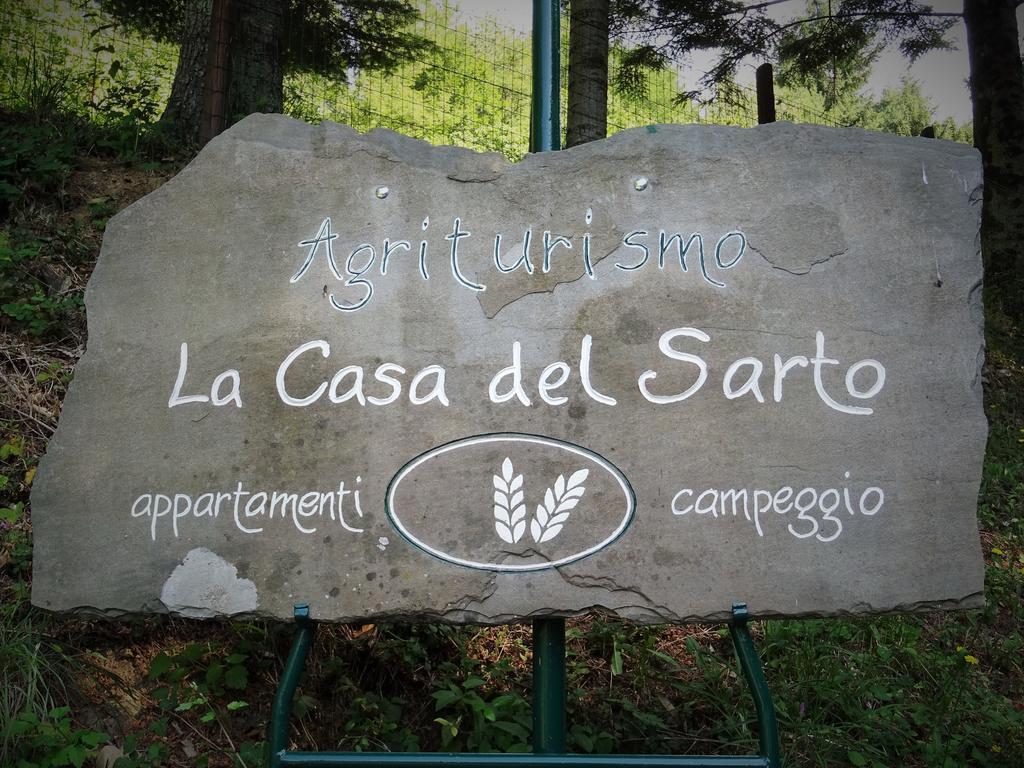 Villa La Casa Del Sarto - Federicofarm Pontremoli Zimmer foto