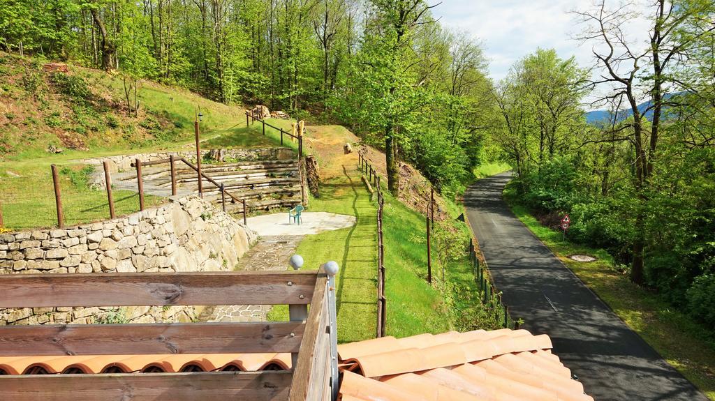 Villa La Casa Del Sarto - Federicofarm Pontremoli Exterior foto